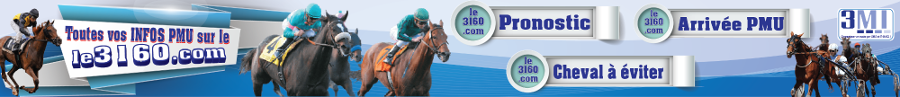 Le3160 Alerte PMU